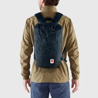 【Fjallraven】High Coast Rolltop 26 小狐狸 瑞典 北極狐 防水 輕量 後背包 FR23224(官方授權經銷商)