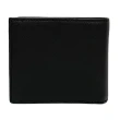 【Vivienne Westwood】春夏新款 男款 SAFFIANO 防刮皮革雙摺短夾-含按扣零錢袋(黑色)