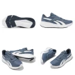 【REEBOK】慢跑鞋 Energen Tech 男鞋 藍 白 緩衝 厚底 網眼 路跑 運動鞋(100074807)