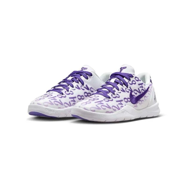 NIKE 耐吉NIKE 耐吉 Nike Kobe 8 Protro Court Purple 白紫 PS 中童鞋 休閒鞋 FN0267-101
