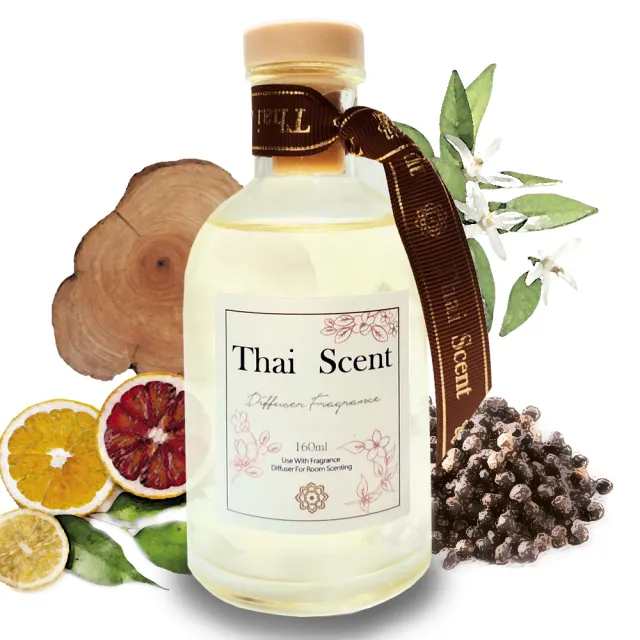 【Thai Scent 泰香】ThaiScent泰香 擴香精油 160ml(任選)