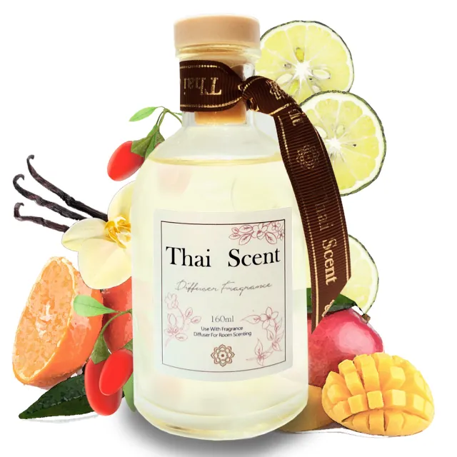 【Thai Scent 泰香】ThaiScent泰香 擴香精油 160ml(任選)