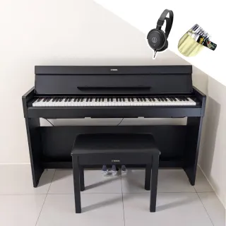 【Yamaha 山葉音樂】YDP-S35 88鍵數位鋼琴 電鋼琴(送耳機/鋼琴保養油/保固一年)