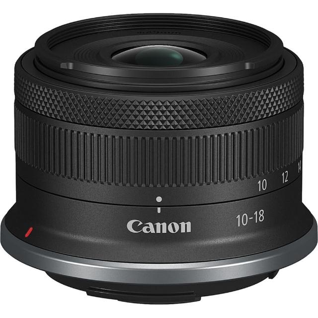 【Canon】RF-S 10-18mm F4.5-6.3 IS STM(公司貨 超廣角變焦鏡頭 APS-C 無反微單眼鏡頭 適合VLOG)