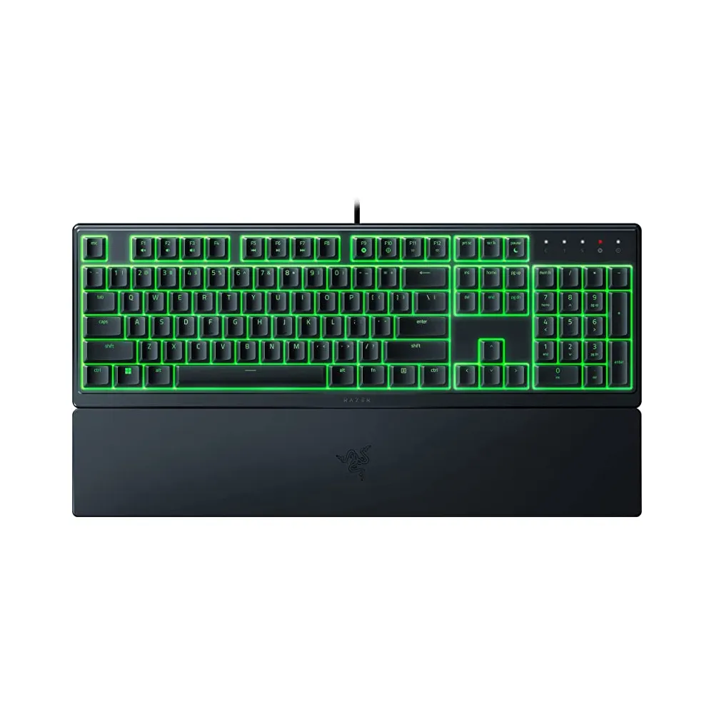 【Razer 雷蛇】雨林狼蛛 V3 X 矮軸人體工學電競鍵盤 ∕ 中文