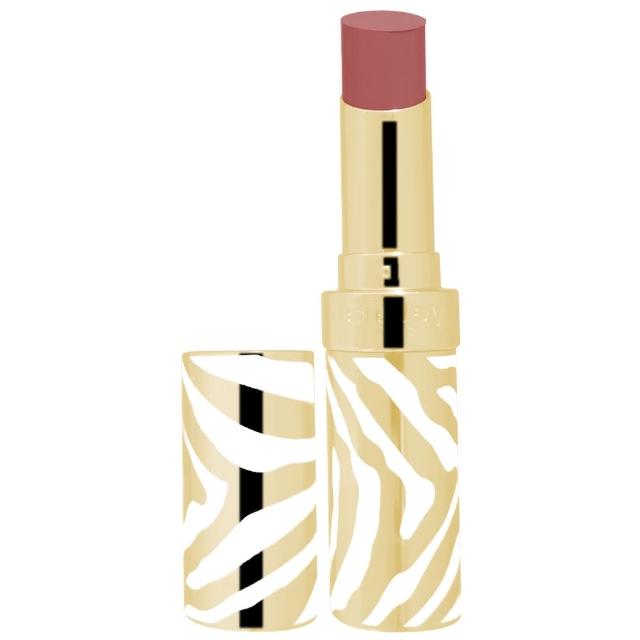 【Sisley】植物閃耀水潤光唇膏#11 水光茶花(3g 專櫃公司貨)