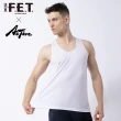 【遠東FET】3件組Feel dry瞬乾吸濕排汗窄肩背心(內衣/男背心/無袖背心)