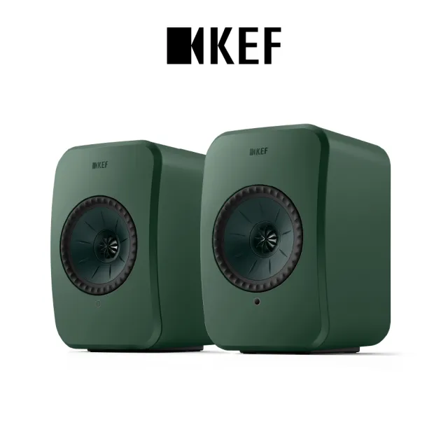 【KEF】KEF LSX II LT 無線音響(鍵寧公司貨)