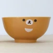 【San-X】拉拉熊 懶懶熊 打瞌睡系列 陶瓷飯碗 深夜時光 茶小熊(餐具雜貨)