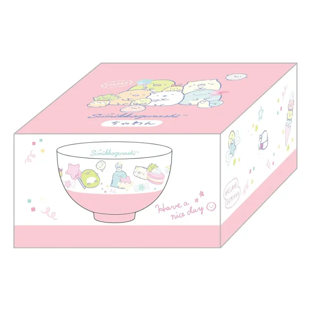 【San-X】角落生物  陶瓷飯碗 角落小夥伴 下午茶(餐具雜貨)