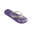 【havaianas 哈瓦仕】女鞋 紫色 哈瓦仕 人字拖 迪士尼100周年 夾腳拖 拖鞋 4148617-3503U