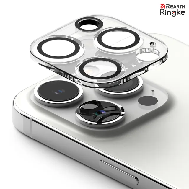 【Ringke】iPhone 15 Pro Max / Pro / Plus / 15 Camera Protector Glass 鋼化玻璃鏡頭保護貼 2入(鏡頭貼)