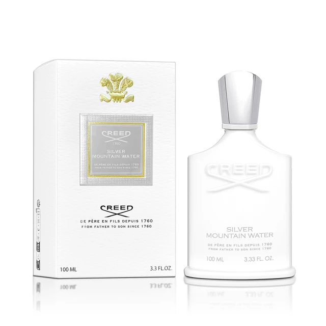 CREED SILVER MOUNTAIN WATER 銀色山泉男性淡香精 100ML(平行輸入)