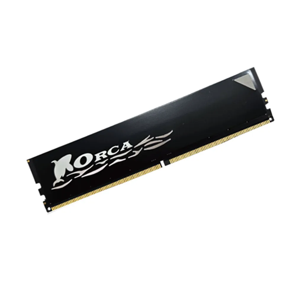 【ORCA 威力鯨】ORCA 威力鯨 DDR5 16GB 5600 桌上型記憶體(黑)