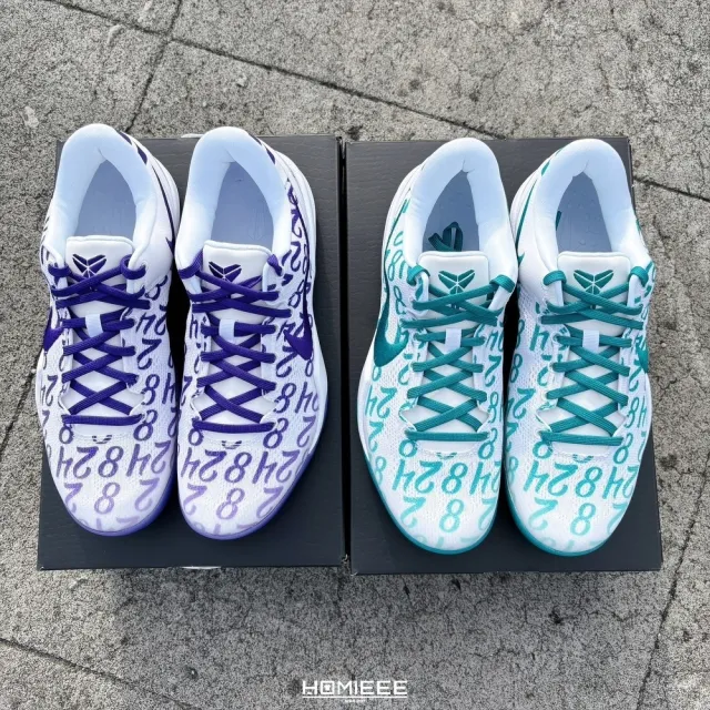 NIKE 耐吉】Nike Kobe 8 Protro ”Aqua” ”Court Purple”(FQ3549-100