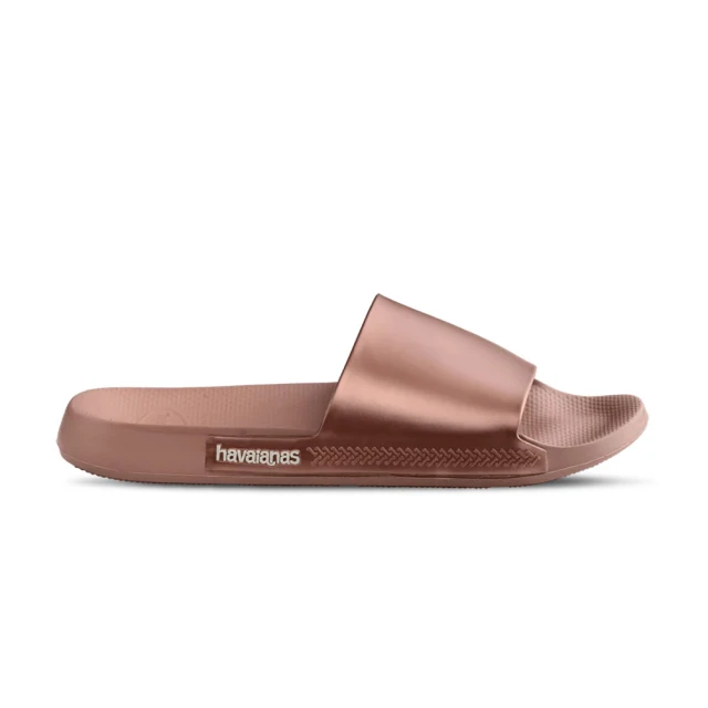 havaianas 哈瓦仕 Slide Classic Metalli 男鞋 女鞋 玫瑰金色 拖鞋 4147131-3544U