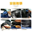 【改裝大師】7D卡夢碳纖維 152*60 車身改色膜 高光亮面 銀色 851-CB7DS60(氣貼紙 軟膜保護貼 汽車刮痕)