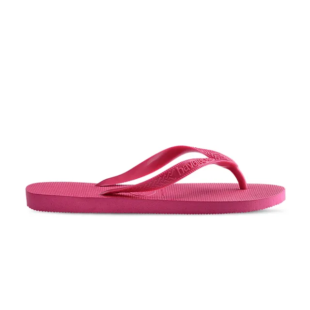 【havaianas 哈瓦仕】Top 女鞋 桃紅色 哈瓦仕 人字拖 基本款 拖鞋 4000029-8910U