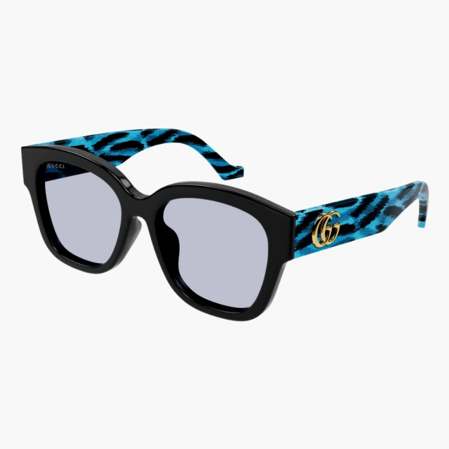 LOEWE 羅威 西班牙奢華訂製款-氣質細框型太陽眼鏡(紫/