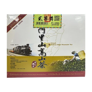 【阿里山農會】烏龍茶二等獎禮盒X1盒(150g-2罐-盒 附贈提袋)