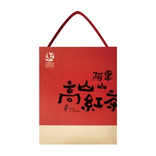 【中埔鄉農會】阿里山高山紅茶禮盒3gx18入x1盒