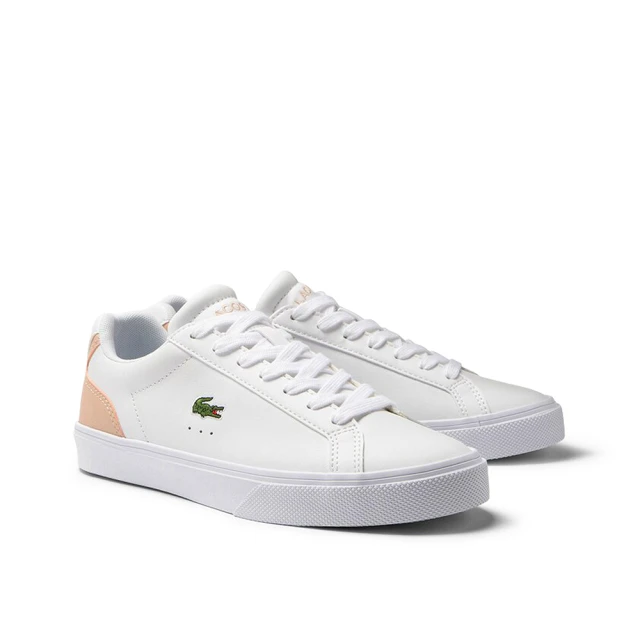 LACOSTE LEROND PRO 女鞋 皮革運動鞋 白 休閒鞋 小白鞋(45CFA0048_1Y9 24ss)