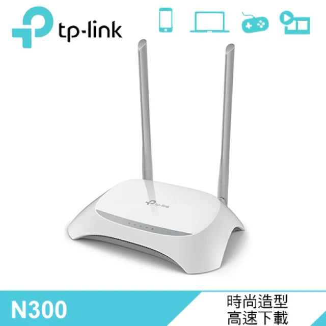 TP-LinkTP-Link TL-WR840N N300 無線路由器