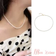 【MISS KOREA】珍珠項鍊/韓國設計經典輕奢百搭浪漫珍珠項鍊(4款任選)