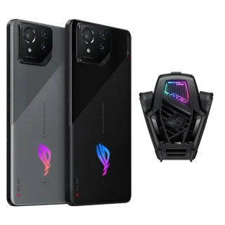 【ASUS 華碩】空氣動力風扇組ROG Phone 8 5G 6.78吋(16G/512G/高通驍龍8 Gen3/5000萬鏡頭畫素/AI手機)