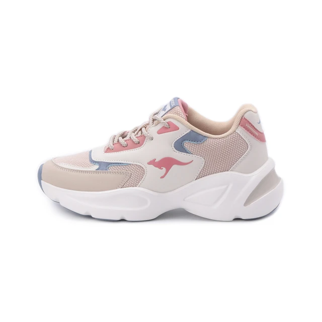 KangaROOS LOFTY 潮流運動鞋 奶茶粉 女鞋 KW41251