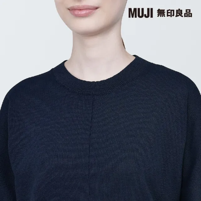 【MUJI 無印良品】MUJI Labo速乾聚酯纖維針織套衫(共3色)