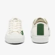 【LACOSTE】BACKCOURT 帆布鞋 男鞋 麂皮拼接 白色 運動鞋 休閒鞋(47CMA0006_18C 24ss)