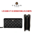 【CROSS】X ZENDAR 台灣總經銷 限量1折 頂級小牛皮小羊皮長夾 全新專櫃展示品(買一送一好禮 贈禮盒提袋)