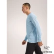 【Arcteryx 始祖鳥】男 Ionia 長袖羊毛T恤(深天藍)