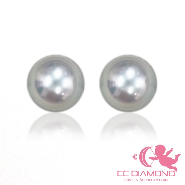 CC Diamond 白底青圓骨翡翠玉鐲(內徑：55.2mm