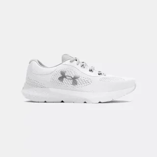 【UNDER ARMOUR】UA  女 Charged Rogue 4 慢跑鞋 白(3027005-100)