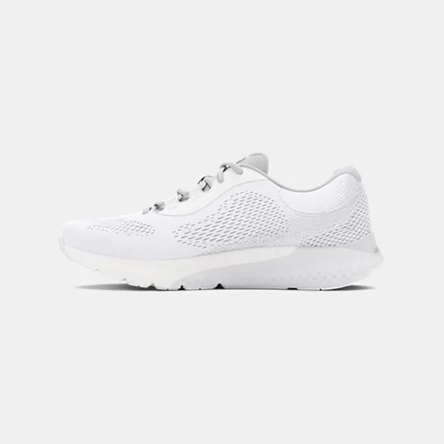 【UNDER ARMOUR】UA  女 Charged Rogue 4 慢跑鞋 白(3027005-100)