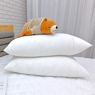 【亞汀】台灣製造 軟Q羽絲絨枕(一入)