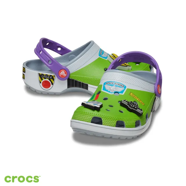 【Crocs】玩具總動員-巴斯光年-經典克駱格(209545-0ID)