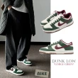 【NIKE 耐吉】Dunk Low Retro Gorge Green 男鞋 女鞋 聖誕配色 低筒 休閒鞋(FB7160-161)