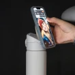 【RHINOSHIELD 犀牛盾】AquaStand磁吸水壺不鏽鋼保溫杯 700ml MagSafe兼容手機支架水壺(WISDOM系列)