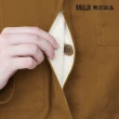 【MUJI 無印良品】女吉貝木棉混襯衫式外套(共2色)