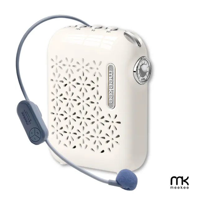 【meekee】K6-Sakura 2.4G無線教學擴音機/擴音器/喇叭/小蜜蜂