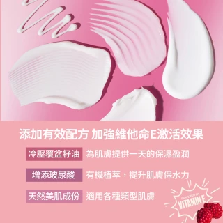 【THE BODY SHOP 美體小舖】維他命E保水潔顏乳(125ML/洗面乳/保水/保濕)