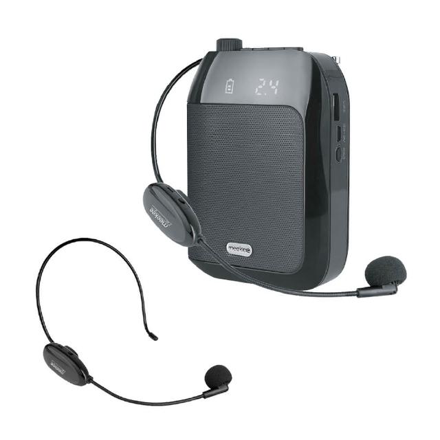 【meekee】K8 2.4G無線專業教學擴音機(加購無線麥克風組)