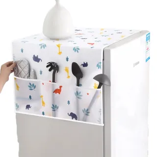 【Life365】冰箱防塵套 洗衣機防塵套 防塵套 防塵罩 防塵蓋布 防水 防曬(RS1390)