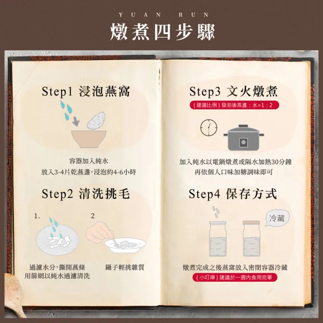 【圓潤燕窩】潤二等大燕盞50g(燕窩、乾燕窩、燕盞、燕窩禮盒)中秋禮盒、送禮