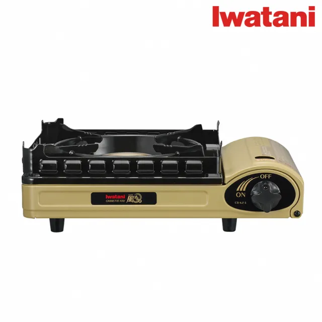 【Iwatani 岩谷】超防風卡式爐3.5kW 附攜帶盒(CB-KZ-3)