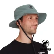 【Mammut 長毛象】Runbold Hat 休閒輕量透氣漁夫帽 深玉石綠 #1191-04613