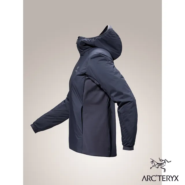 【Arcteryx 始祖鳥官方直營】女 Atom 化纖外套(黑寶石)